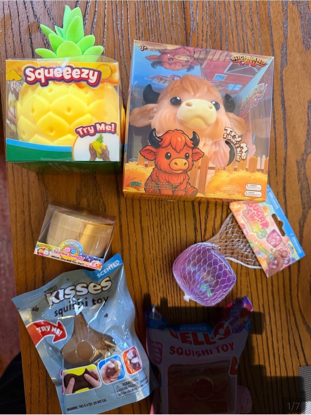Assorted Squishy Toy Bundle by Sunny Days & Incredible Novelty